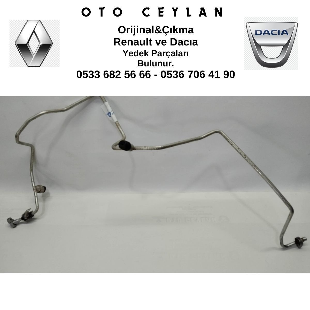 924403867R Lodgy Dokker Klima Borusu Çıkma Orijinal