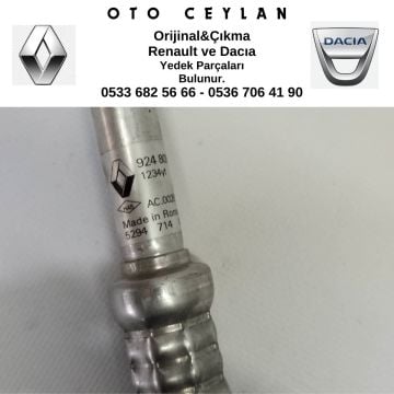 9244809554R Duster Klima Borusu 2022--Çıkma Orijinal