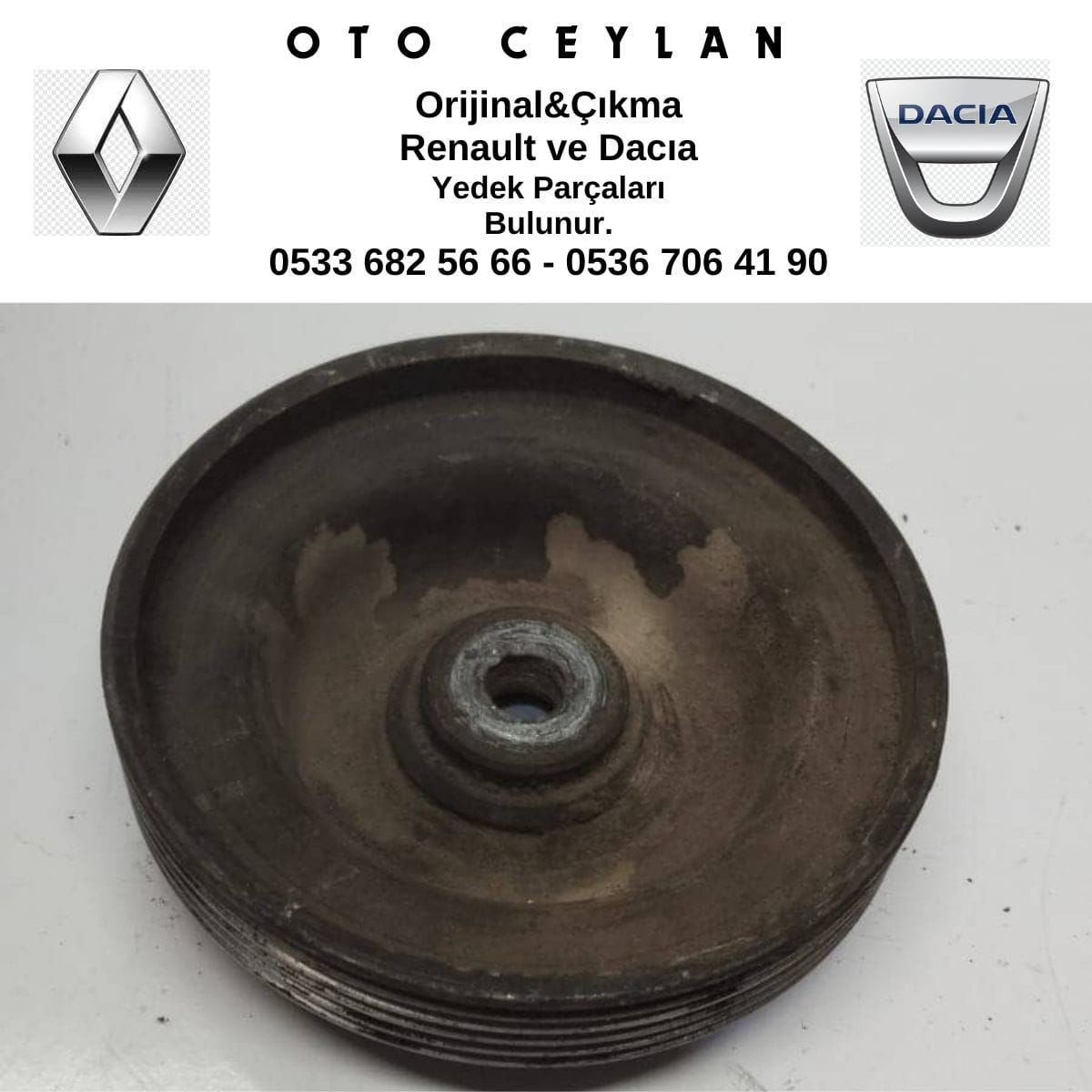 R.11 Grank Kasnağı Çıkma Orjinal