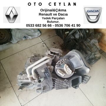 8200726475 LOGAN KALORİFER GÜMBETİ ÇIKMA