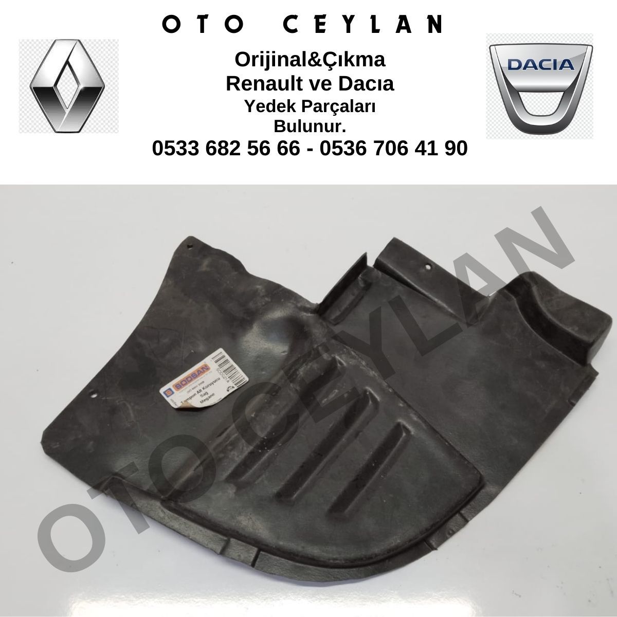 sod021a Megane Koruma Bakaliti Çıkma Yan Sanayi