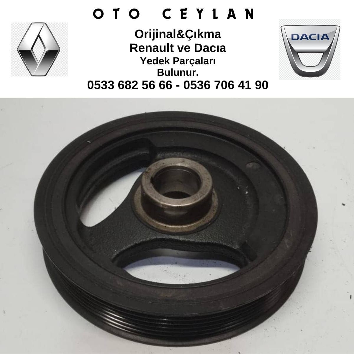 Megan 4 Grank Kasnağı Sıfır Orjinal