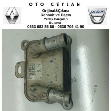 213055917R Megane 4 Scenic 4 Kadjar Captur Yağ Soğutucu Orijinal Çıkma