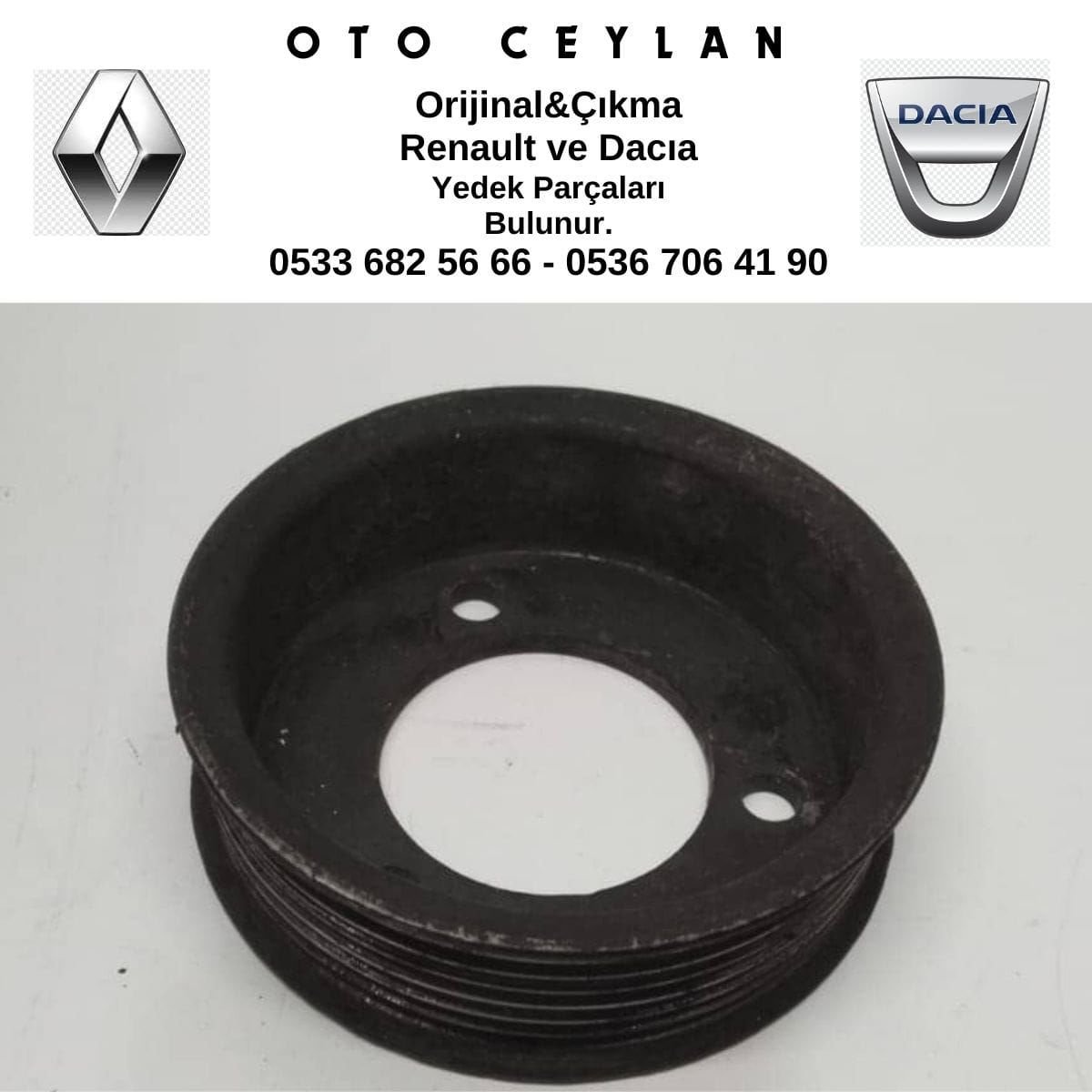 Laguna 3 Devirdaim Kasnağı Çıkma Orjinal