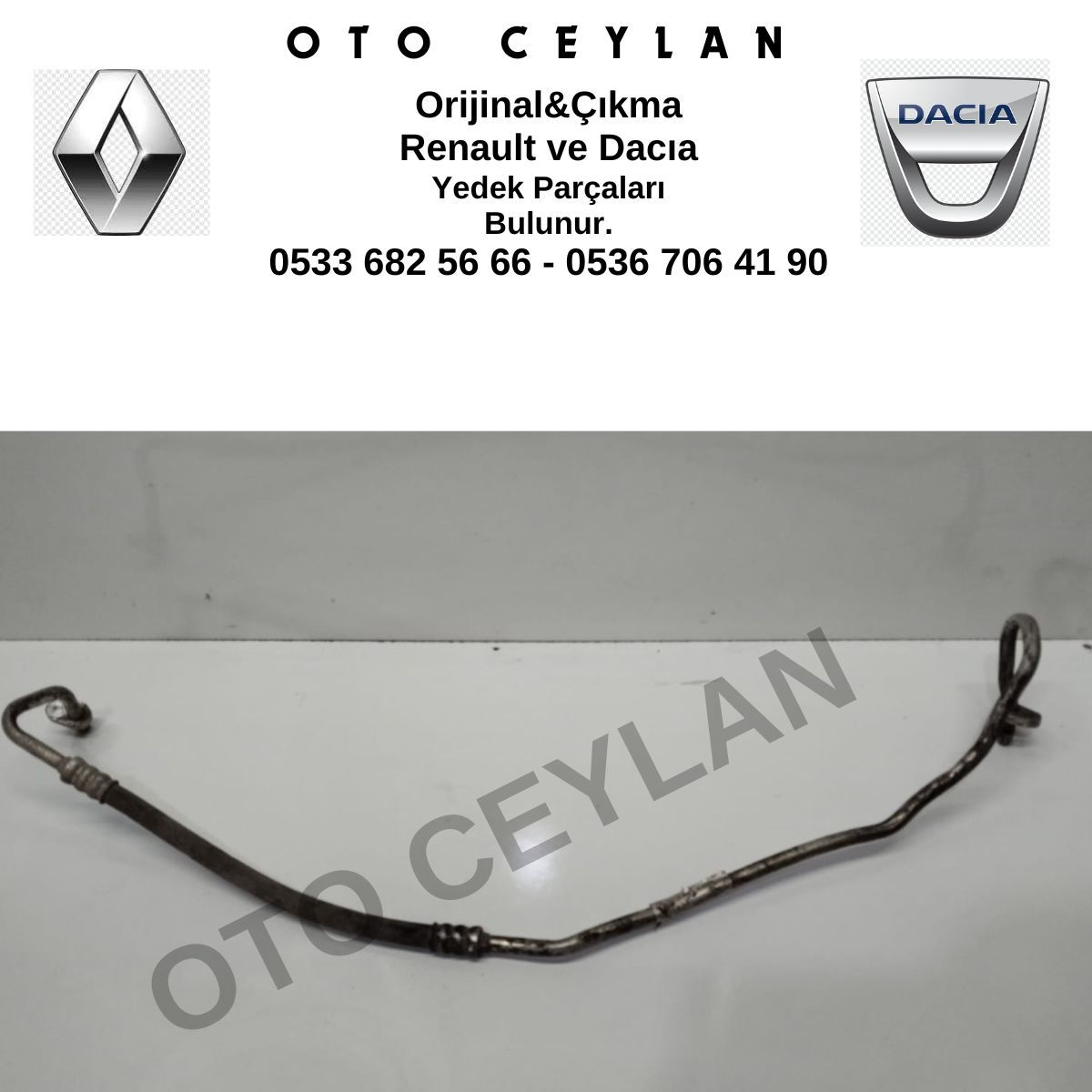 Symbol Klima Hortumu Orijinal Çıkma