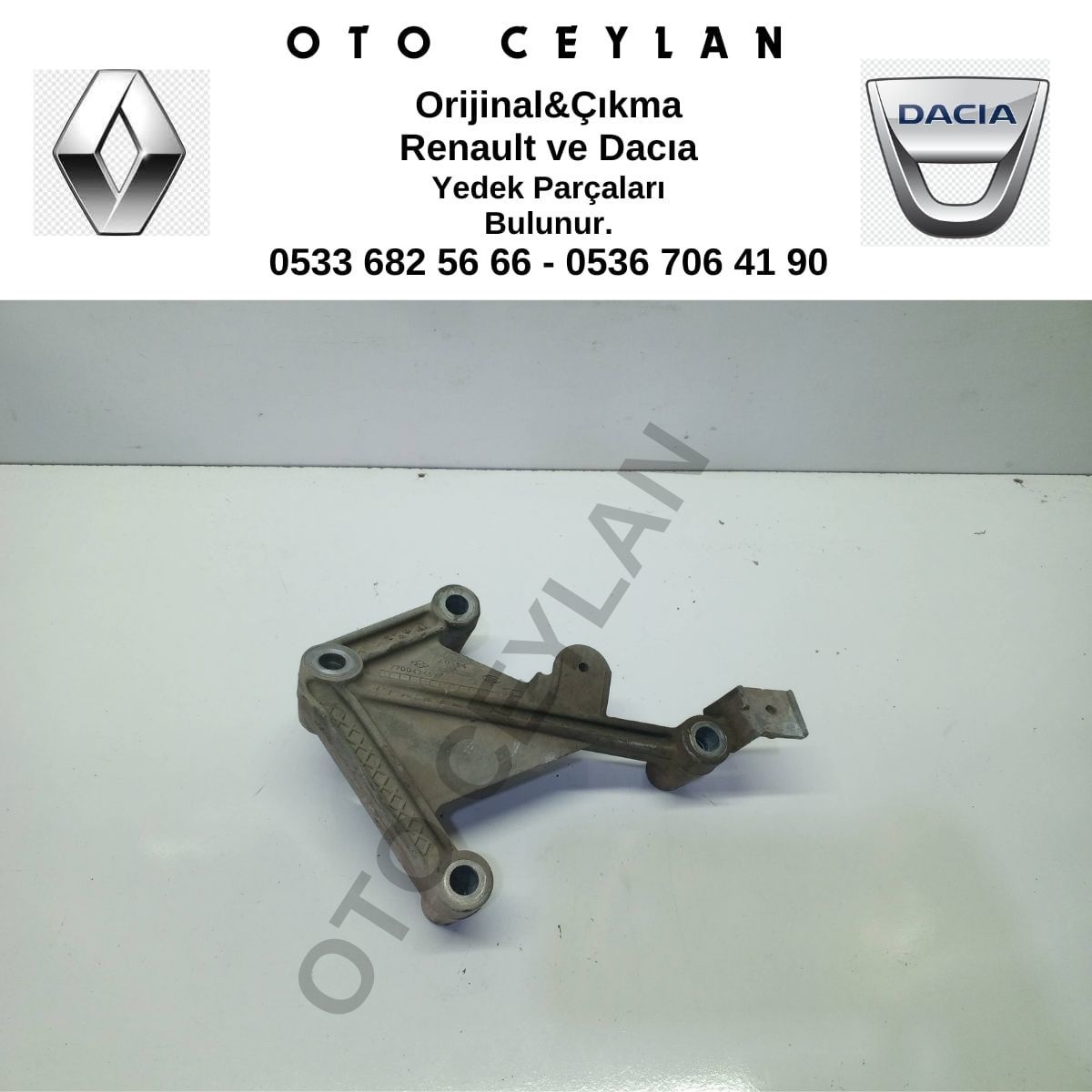 7700434671 Clıo Kangoo Şanzuman Takozu Çıkma Orijinal