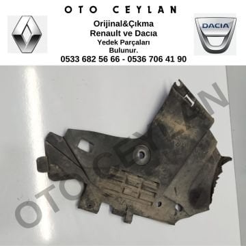 8200595807 Logan Tampon Alt Koruyucu Sağ Enjekiyon Çıkma Orijinal