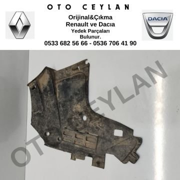 8200595807 Logan Tampon Alt Koruyucu Sağ Enjekiyon Çıkma Orijinal
