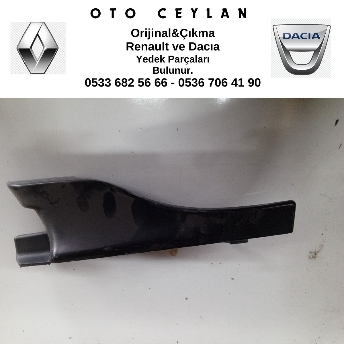 8200273993 LOGAN ÇAMURLUK YAN BAKALİTİ ÇIKMA