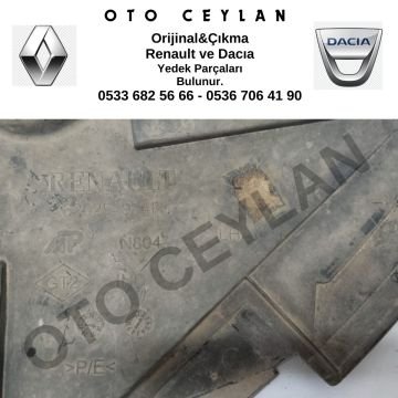 620254944R Symbol Ön Tampon Alt Parçası Çıkma Orijinal