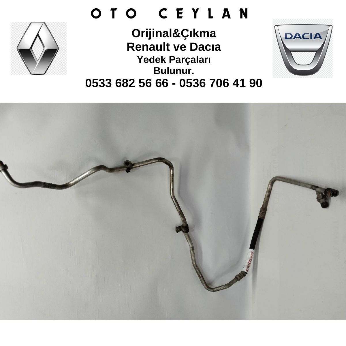 8200682829 Scenıc II Klima Borusu Çıkma Orijinal