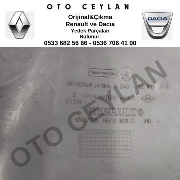 8200079025 Megane 2 Torpido Alt Kapak Çıkma Orijinal
