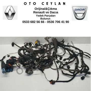 240117546R Symbol Motor Tesisatı Komple Orijinal Çıkma