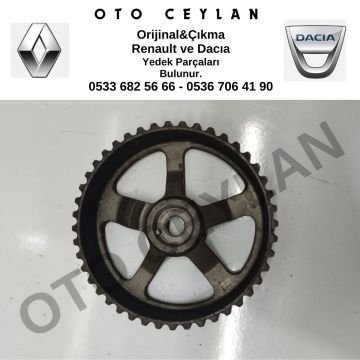 7700261845 Trafic 2 Megane Laguna Eksantrik Dişlisi 1.9Dci Orijinal Çıkma