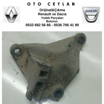 117107507R Megane 4 Clio 5 Kadjar Şarj Dinamo Bağlantı Ayağı Orijinal Çıkma