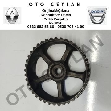 7700866844 Kangoo Express Eksantrik Dişlisi 1.9Dizel F8Q Orijinal Çıkma