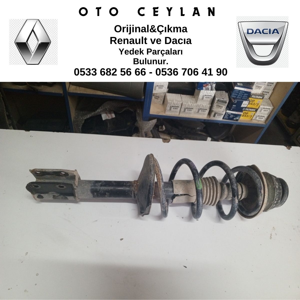 LOGAN MCW ÖN HELEZON ÇIKMA