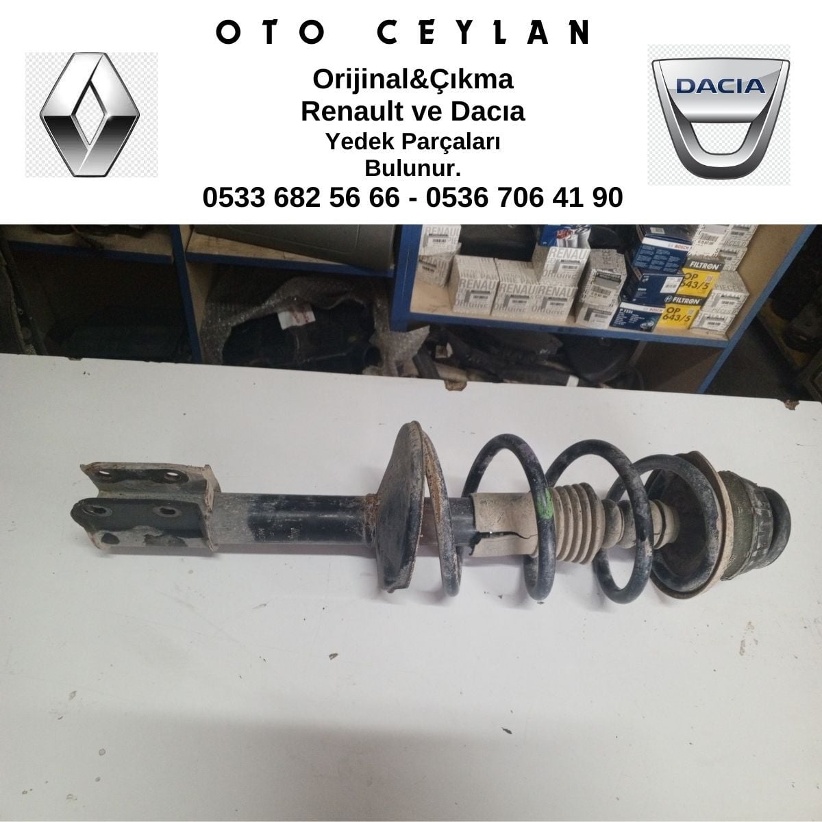 LOGAN ÖN HELEZON ÇIKMA