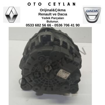 231002949R Clio 4 Captur 1 Alternatör Şarz Dinamosu 1.5 Dci Orijinal Çıkma