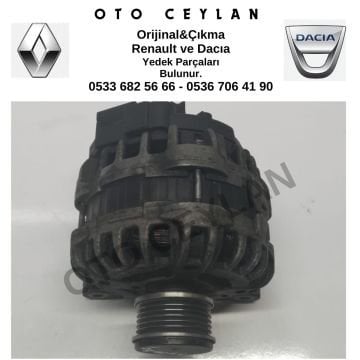 231002949R Clio 4 Captur 1 Alternatör Şarz Dinamosu 1.5 Dci Orijinal Çıkma