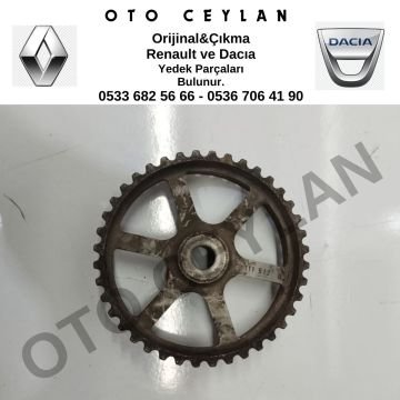 7700111512 Kangoo Mazot Pompa Dişlisi Orijinal Çıkma