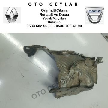 144500548R Clio 5 Sandero 1.0 Tce Turbo Isı Koruyucu Orijinal Çıkma