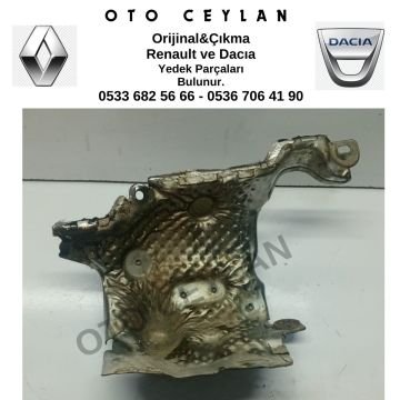 144500548R Clio 5 Sandero 1.0 Tce Turbo Isı Koruyucu Orijinal Çıkma