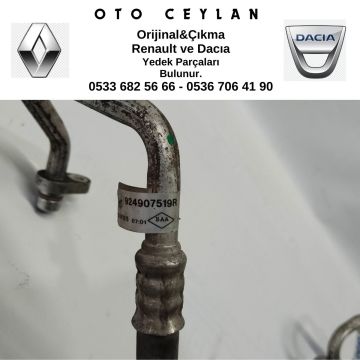 924907519R Lodgy Dokker Klima Hortumu Çıkma Orijinal