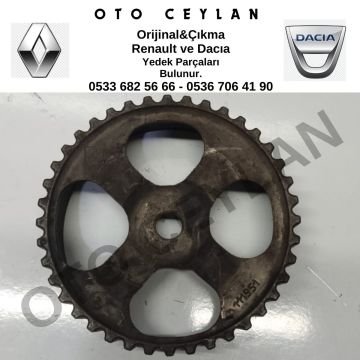 7700111951 Laguna 2 Trafic 2 Eksantrik Dişlisi Orijinal Çıkma