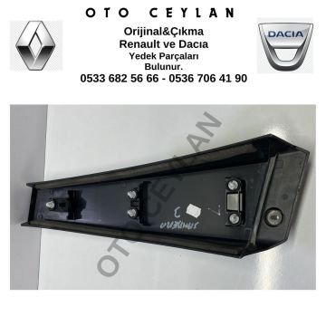 768192116R Taılant Sandero 3 Sol Orta Direk Kaplaması Çıkma Orijinal