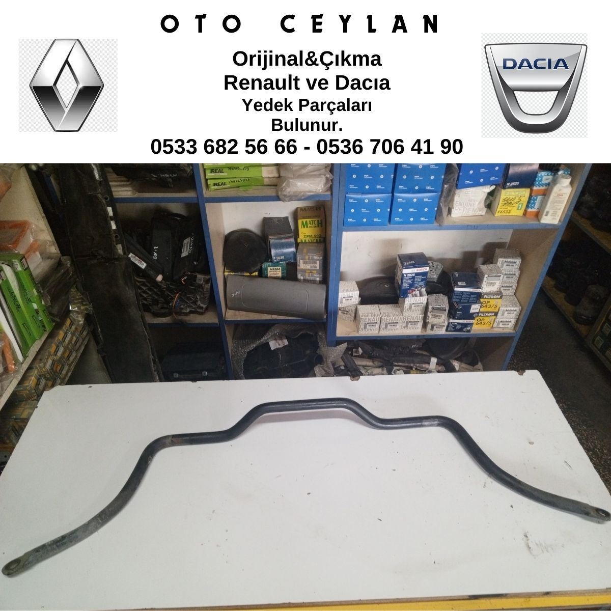 LOGAN VİRAJ DEMİRİ ÇIKMA