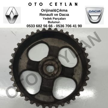 7700111951 Laguna 2 Trafic 2 Eksantrik Dişlisi Orijinal Çıkma