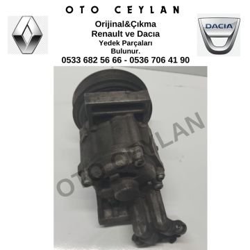 926009154R Clio Symbol Joy Sandero 2 Logan 2 1.5 Dci Klima Kompresörü Orijinal Çıkma