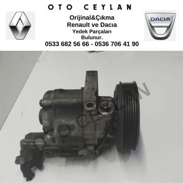926009154R Clio Symbol Joy Sandero 2 Logan 2 1.5 Dci Klima Kompresörü Orijinal Çıkma