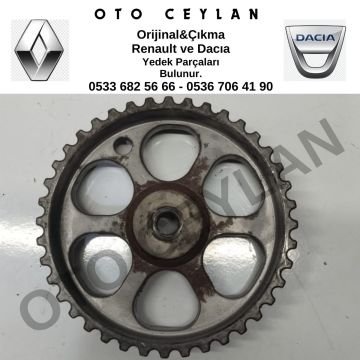 8200053729 Clio Kangoo Megane Fluence Logan Eksantrik Dişlisi Orijinal Çıkma