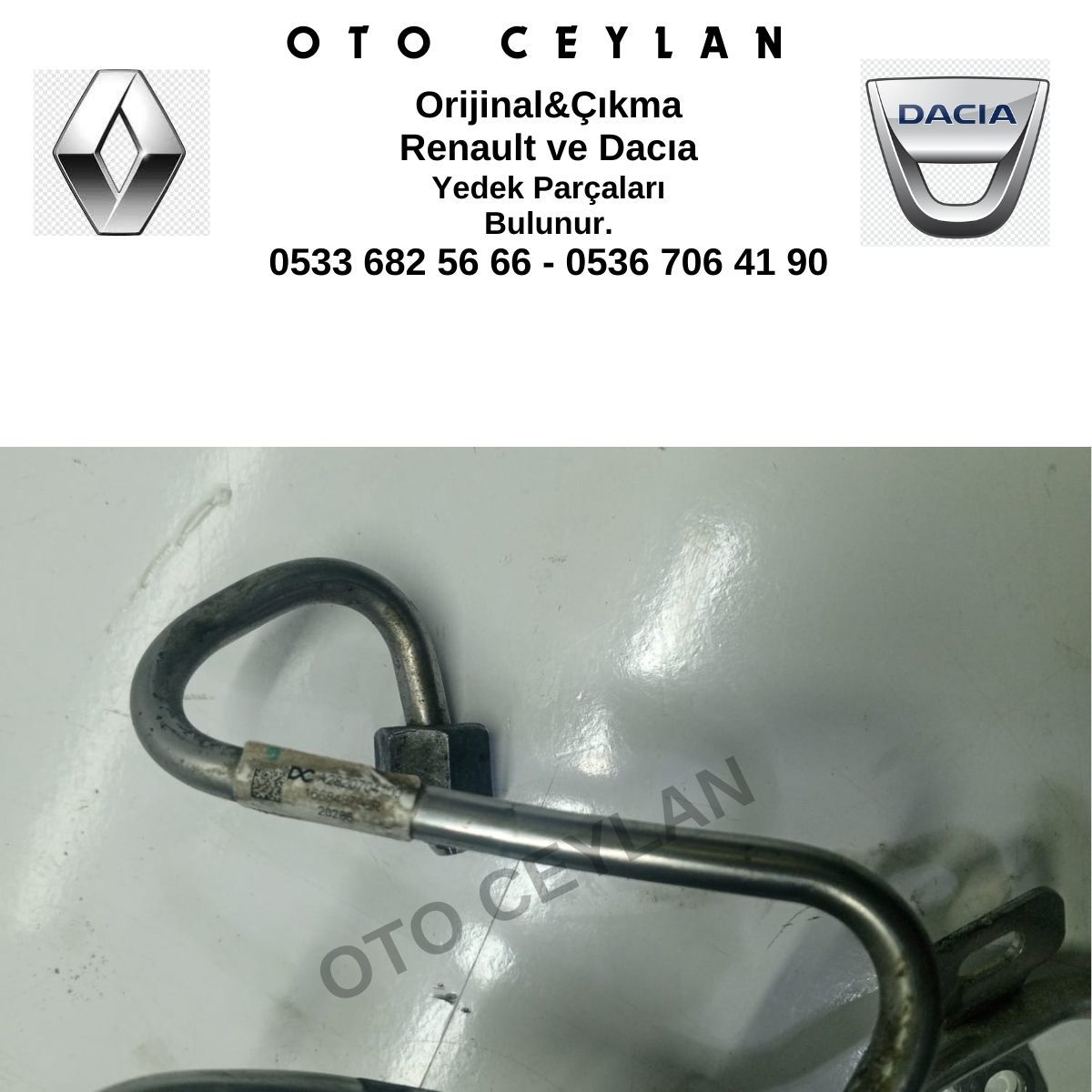 166303162R Renault Dacia Nissan Mercedes 1.3 Tce Yakıt Pompası Orijinal Çıkma