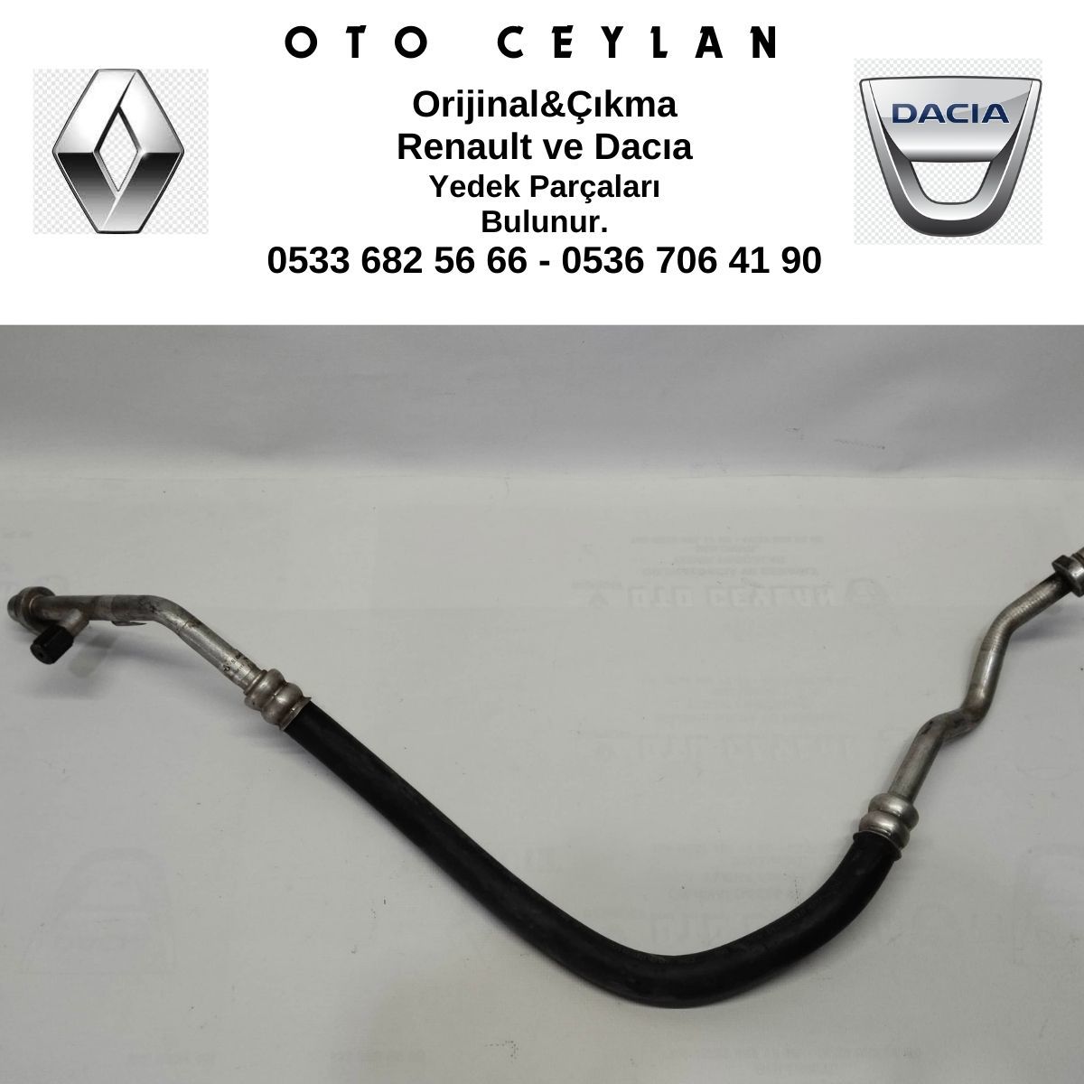 924540019R Fluence Klima Hortumu Çıkma Orijinal