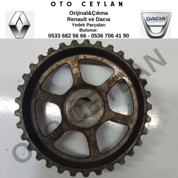 8200261844 Megane 2 Mazot Pompa Dişlisi Orijinal Çıkma