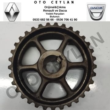 8200261844 Megane 2 Mazot Pompa Dişlisi Orijinal Çıkma