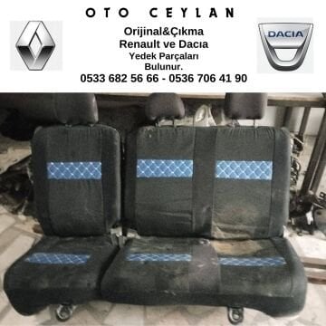 LOGAN ARKA KOLTUK ÇIKMA