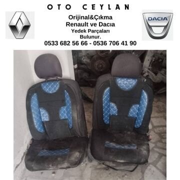 LOGAN ÖN KOLTUK TAKIM ÇIKMA SOL KIZAKSIZ SAĞ KIZAKLI