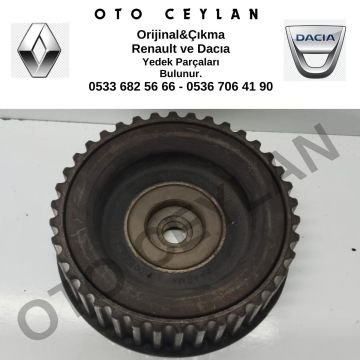 7700109966 Megane Eksantrik Dişlisi 2.0 16V F4R Orijinal Çıkma