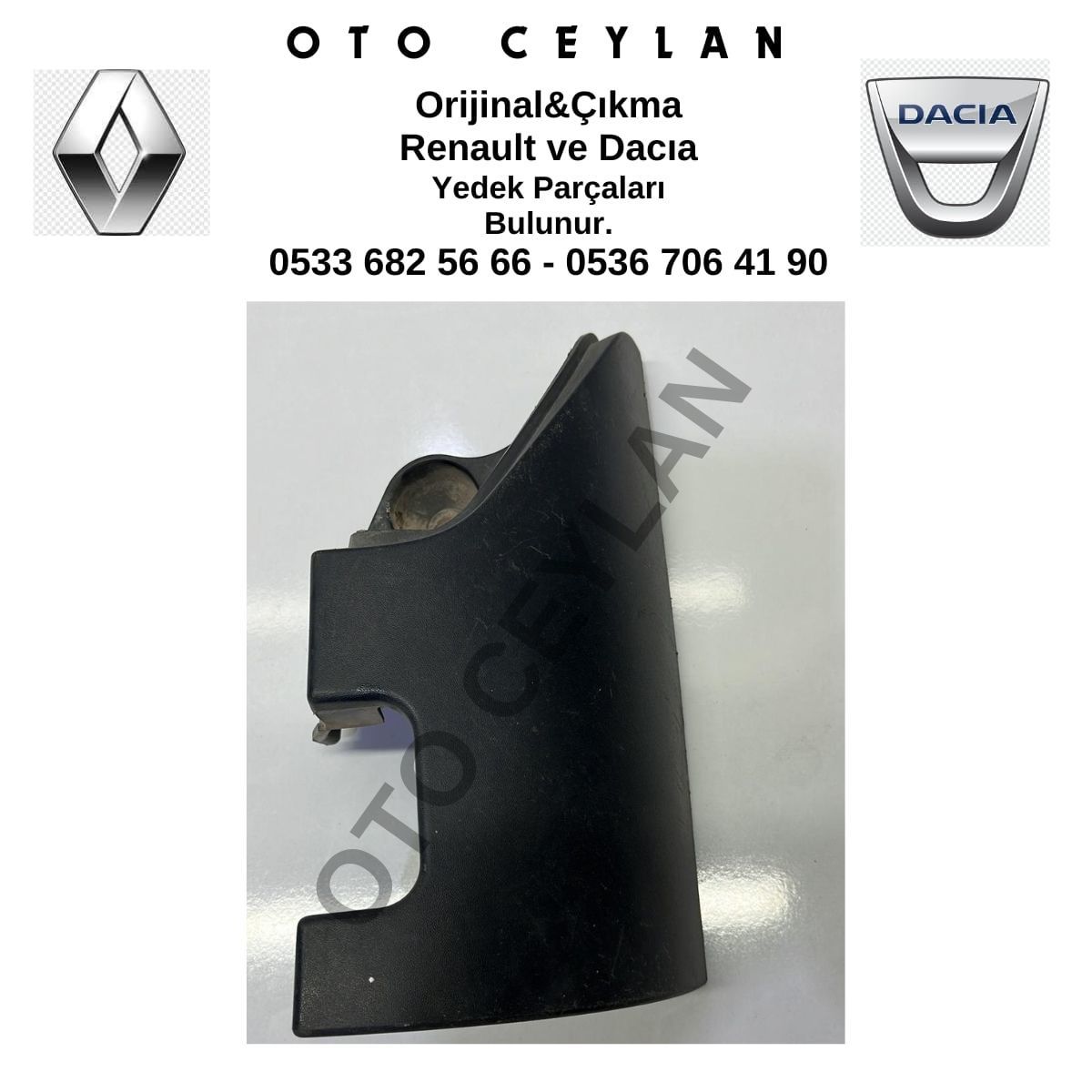 8200557183 Kaangoo Sağ Stop Alt Plastiği Çıkma Orijinal