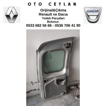 LOGAN BAGAJ KAPAĞI ÇIKMA