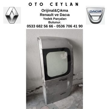 LOGAN BAGAJ KAPAĞI ÇIKMA