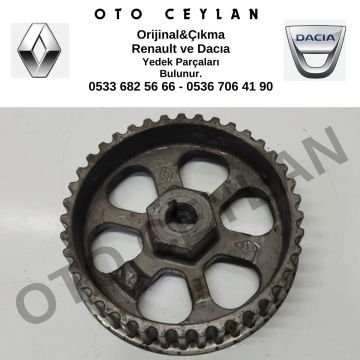 8200183669 Clio 2 Kangoo 2 Mazot Pompa Dişlisi Orijinal Çıkma