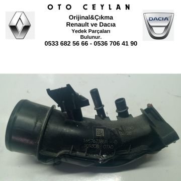 165767385R Clio Megane 4 Duster 1.3 Tce H5H Hava Filtre Borusu Orijinal Çıkma