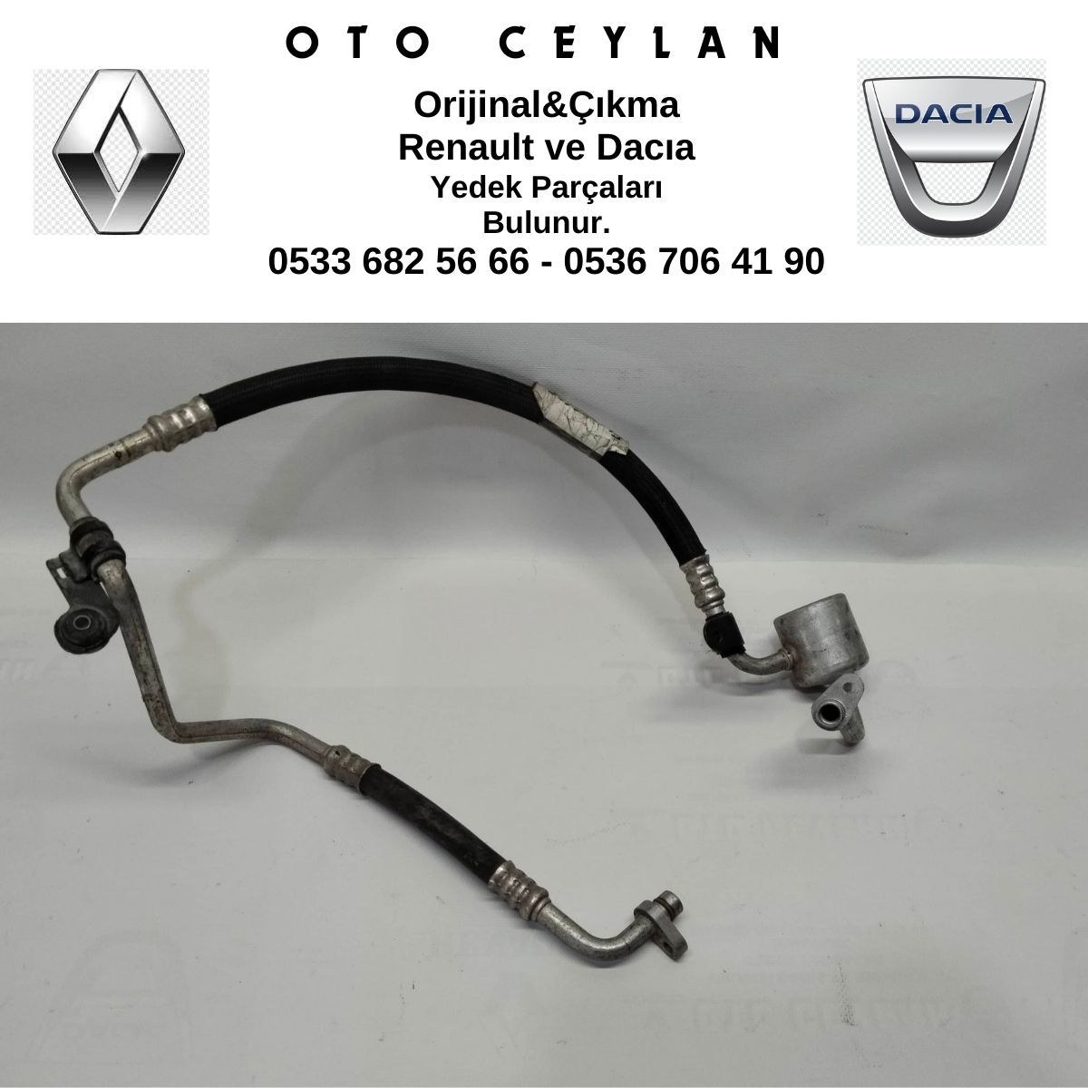 924906197R Fluence Klima Hortumu Çıkma Orijinal