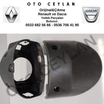 8200079126 Megane 2 Direksiyon Alt Kapak Takımı Çıkma Orjinal