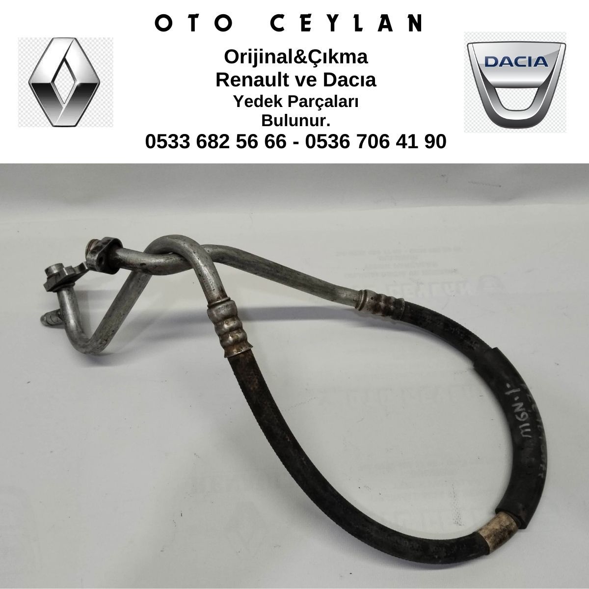 7700431371 Megan I Klima Hortumu Çıkma Orijinal